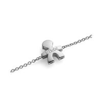 Bracciale Le Bebé Donna I Tesorini in Oro bianco LBB908 - LBB908